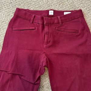 Gap curvy skinny ankle